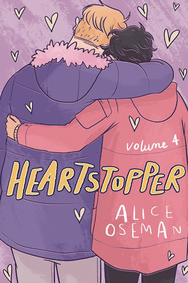 Heartstopper Graphic Novel Volume 4