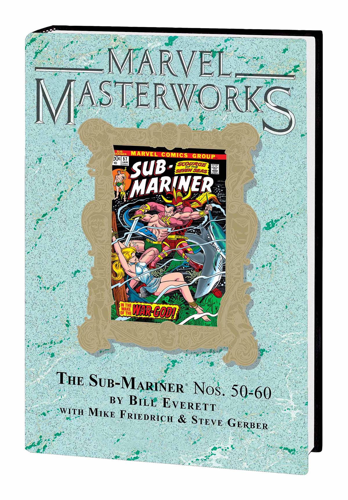 Marvel Masterworks Sub-Mariner Hardcover Volume 7 Direct Market Edition Edition 227