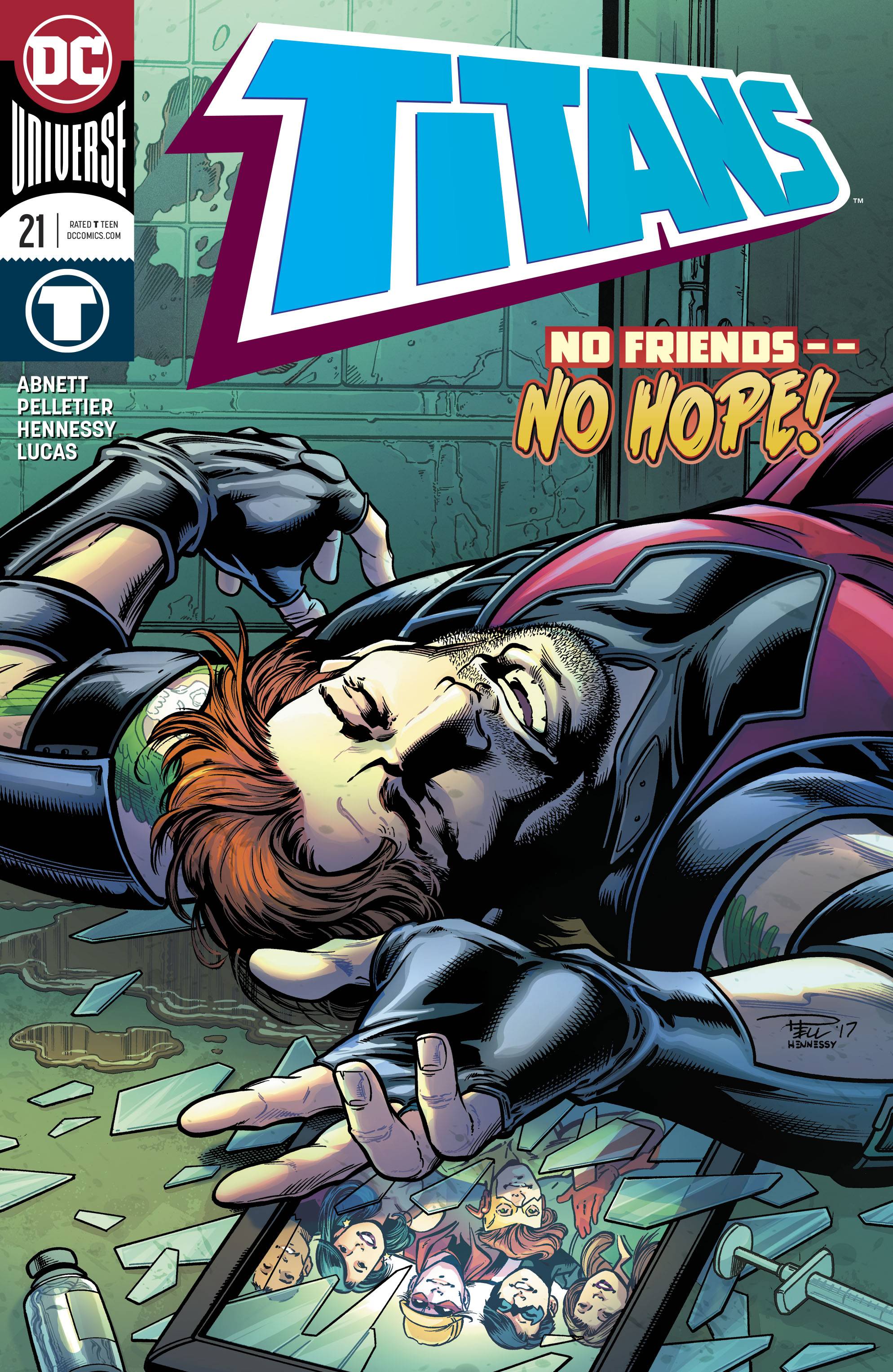 Titans #21 (2016)