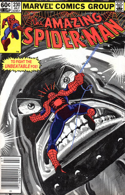 The Amazing Spider-Man #230 [Newsstand] - Vg-