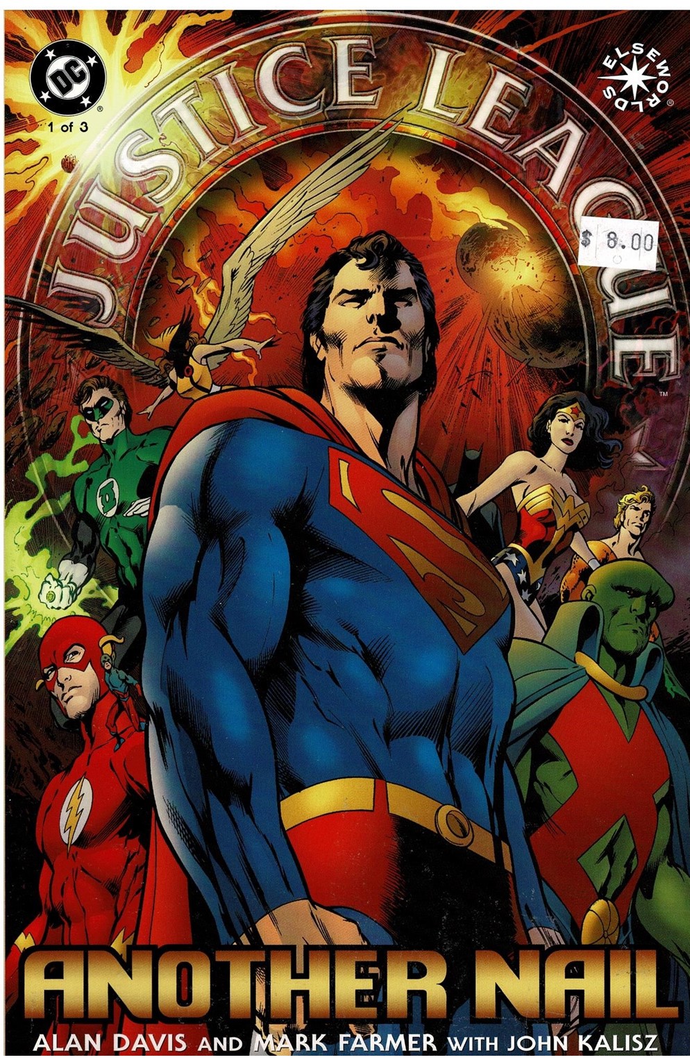 Justice League #1-3 Comic Pack 