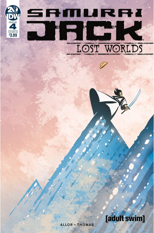 Samurai Jack Lost Worlds #4 Cover B Fullerton