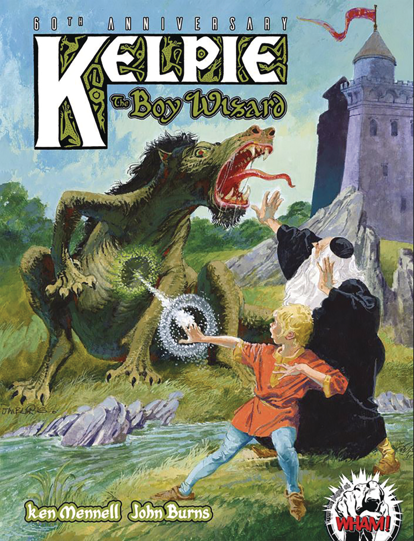 Kelpie The Boy Wizard Hardcover
