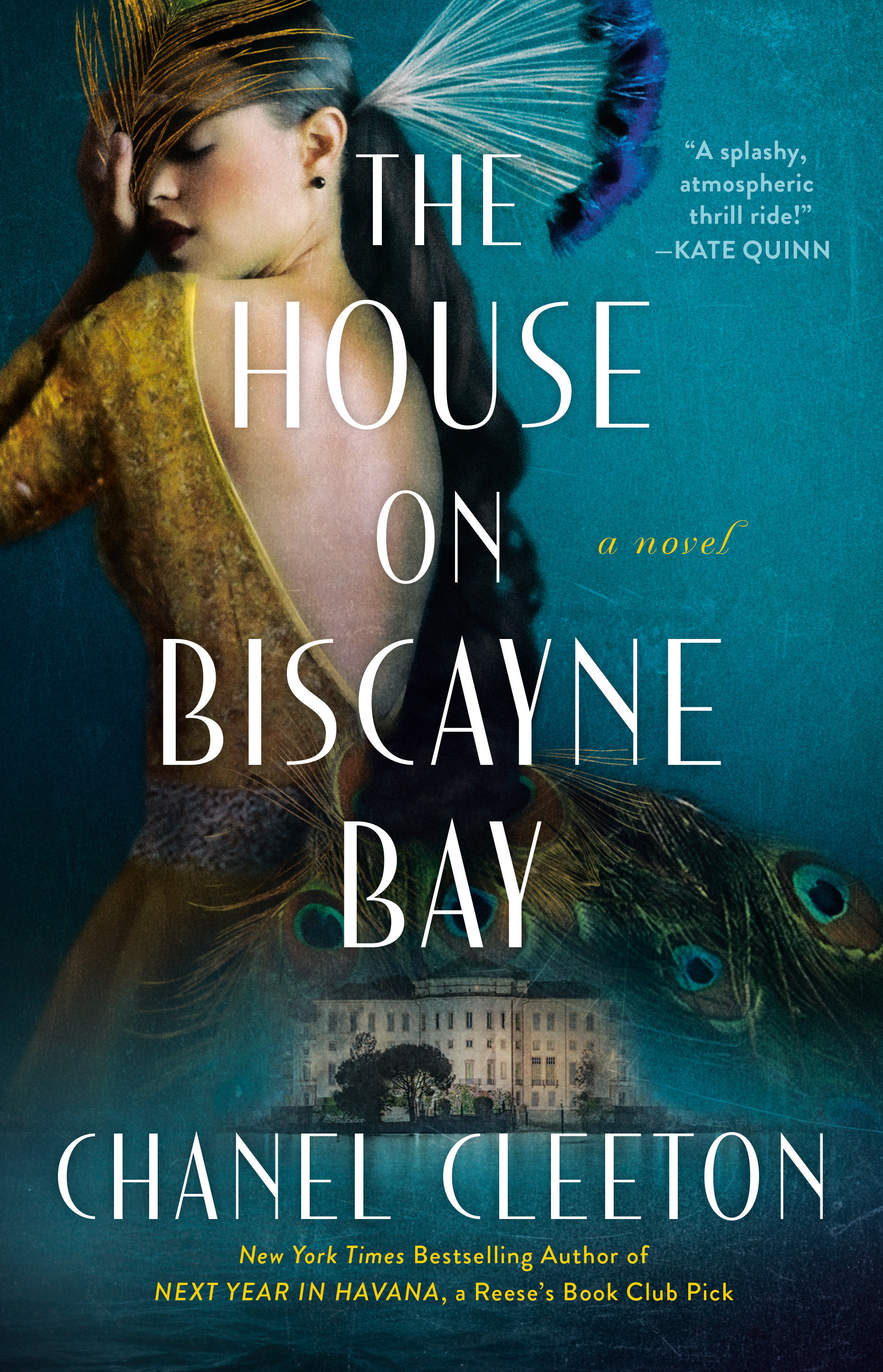 The House On Biscayne Bay (Hardcover Book)