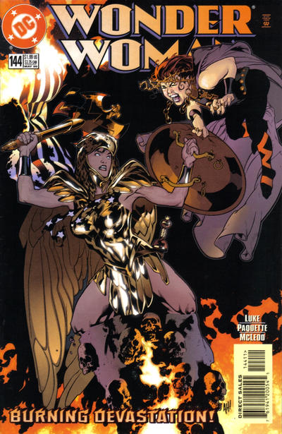 Wonder Woman #144 [Direct Sales]-Fine (5.5 – 7)