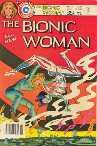 Bionic Woman #4-Fine (5.5 – 7)