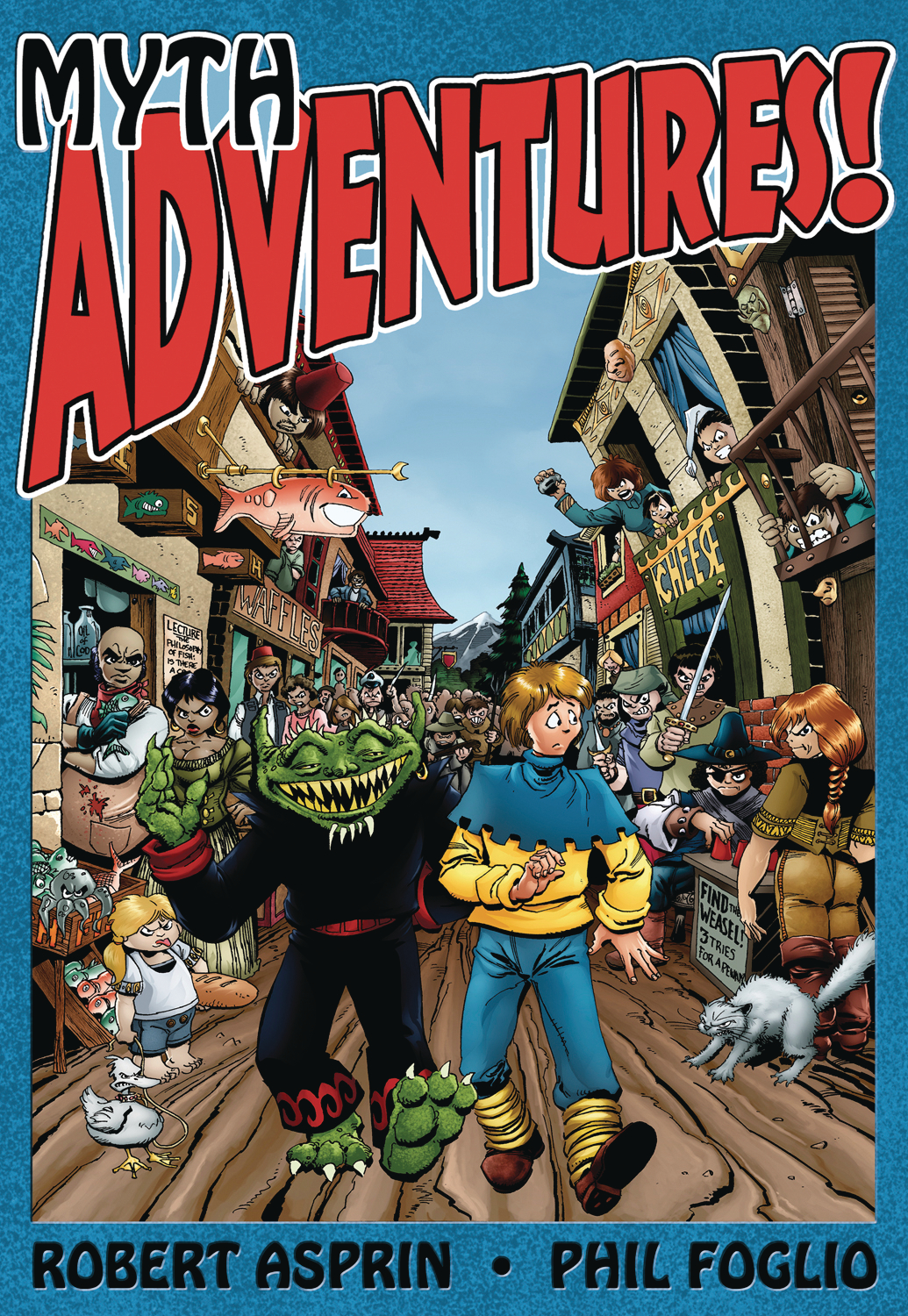 Mythadventures Collected Graphic Novel