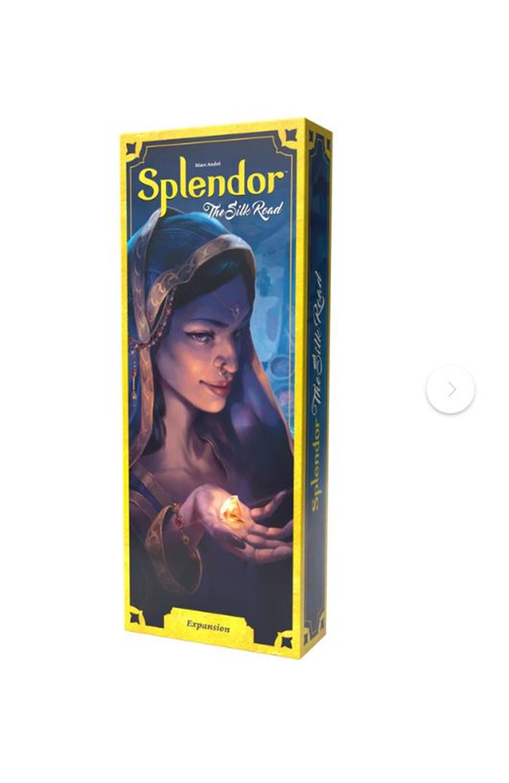 Splendor: The Silk Road Board Game Expansion