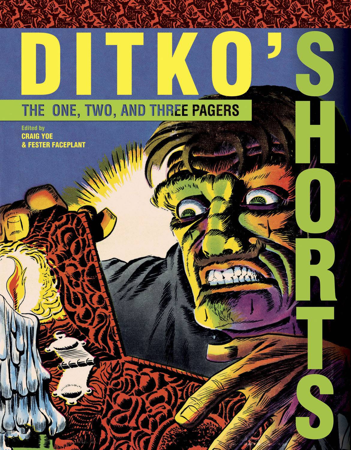 Ditkos Shorts Hardcover