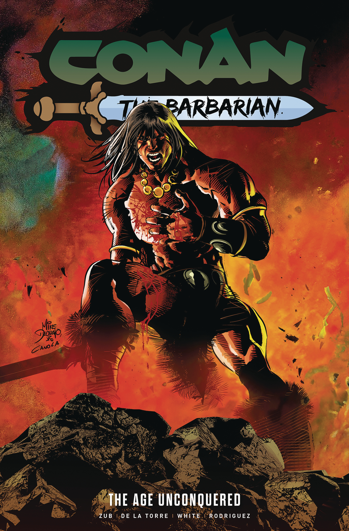 Conan the Barbarian Graphic Novel Volume 3 Direct Market Edition (Mature)