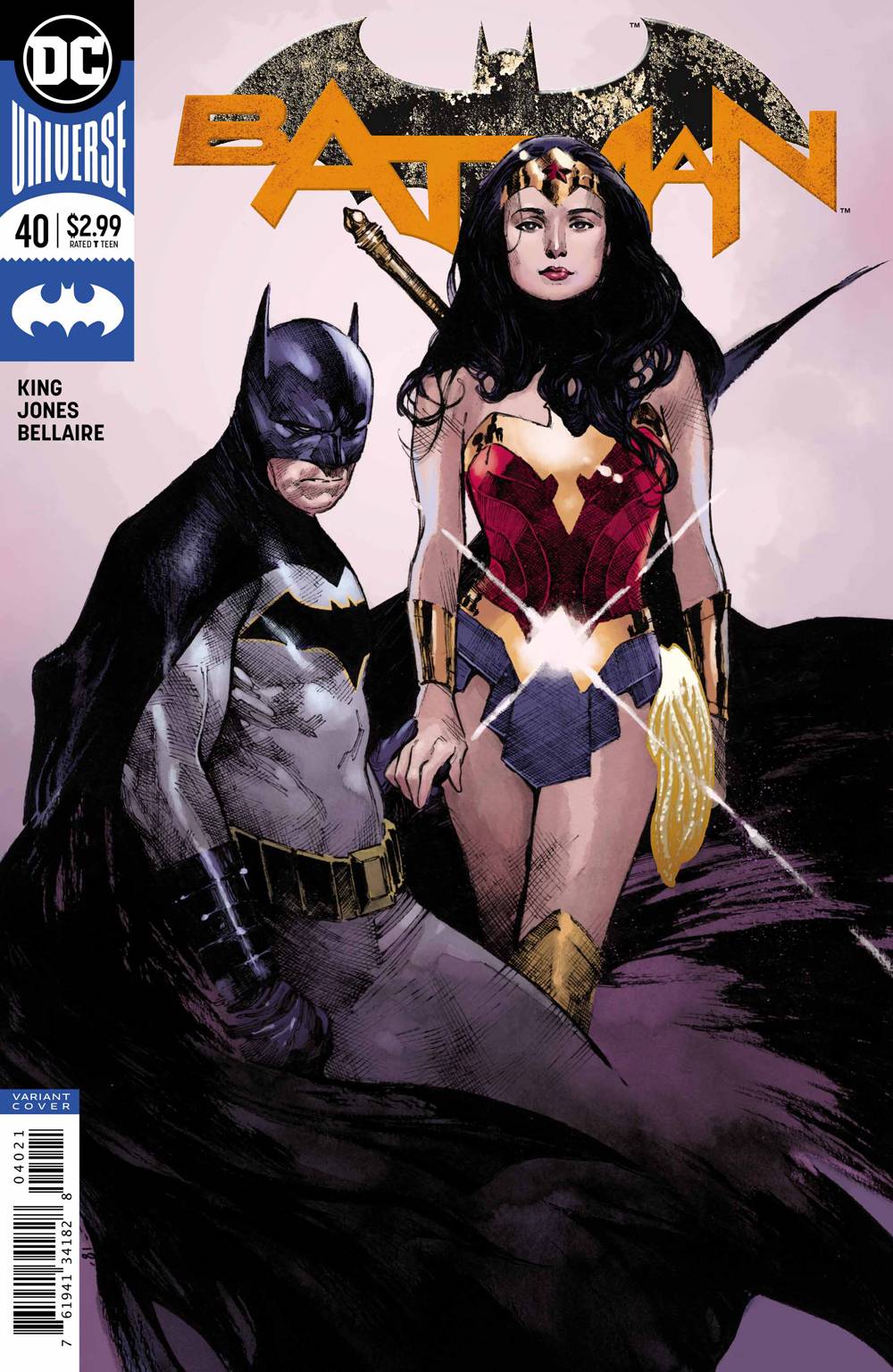 Batman #40 Variant Edition (2016)