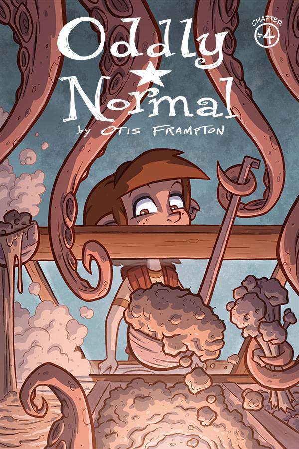 Oddly Normal #4 Cover A Frampton