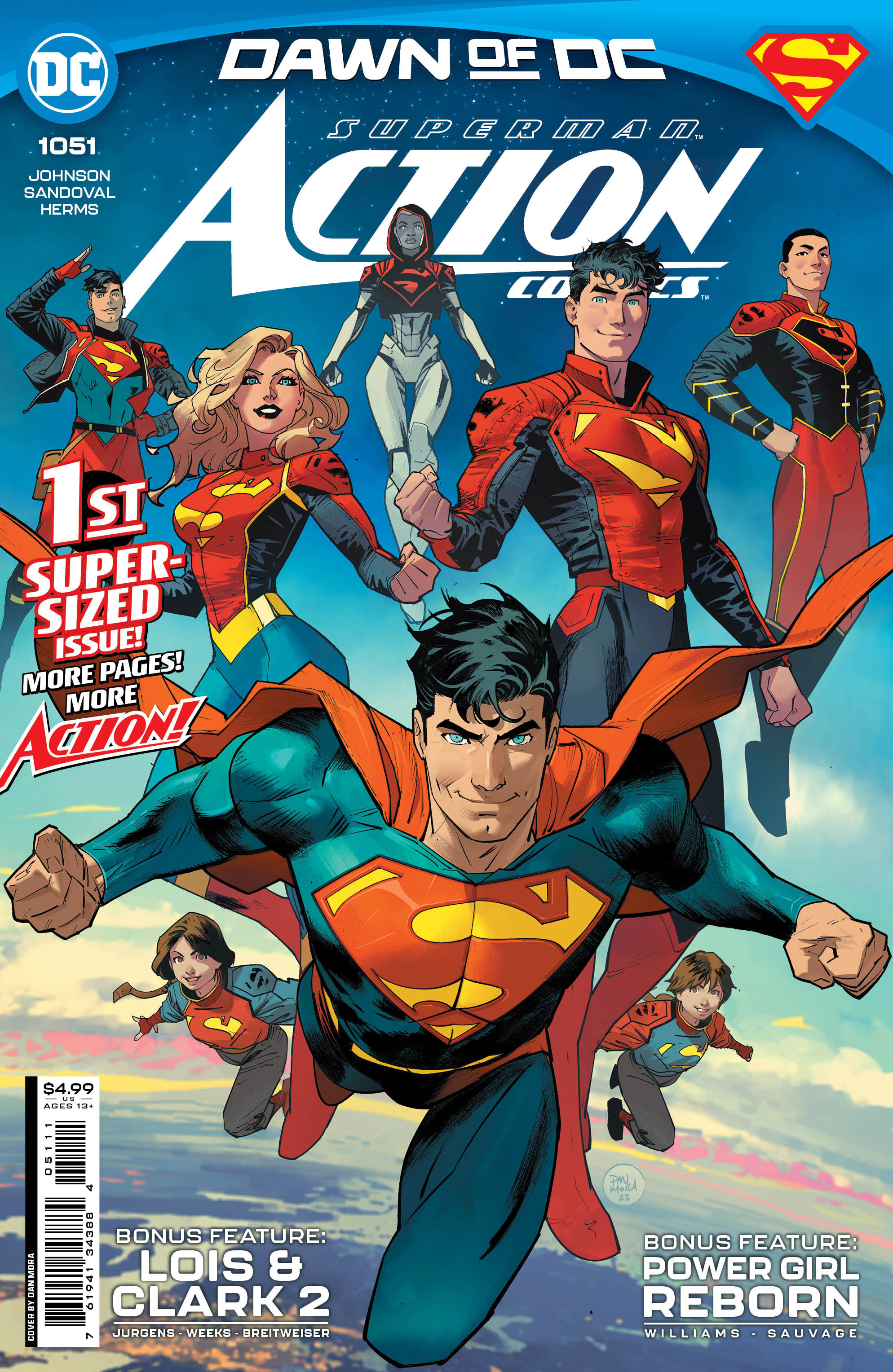 Action Comics #1051 Cover A Dan Mora