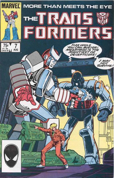 The Transformers #7 [Direct]-Fine (5.5 – 7)