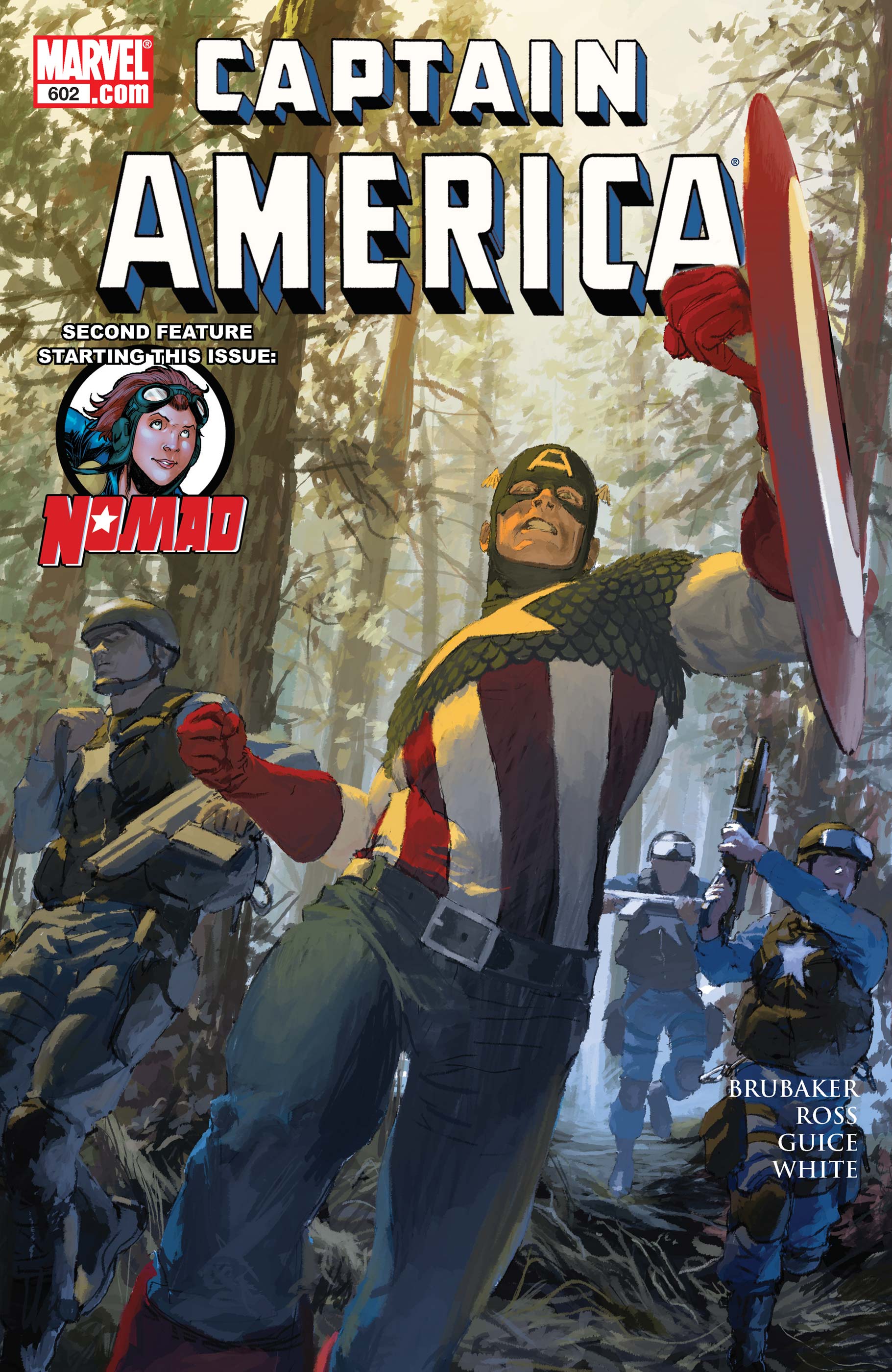 Captain America #602 (2004)