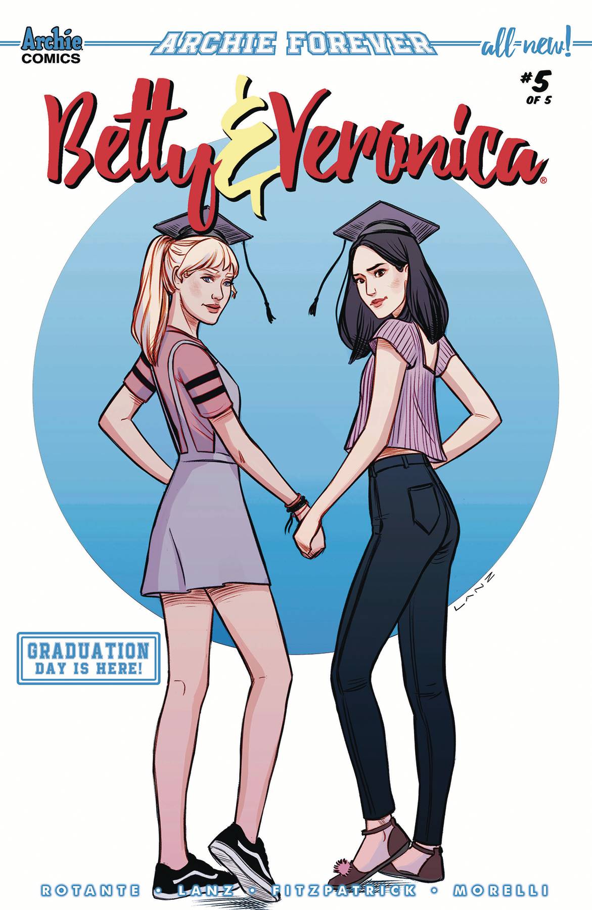 Betty & Veronica #5 Cover A Lanz (Of 5)