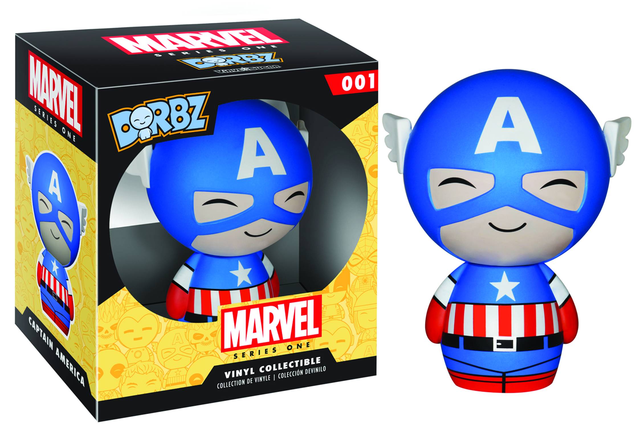 Dorbz Marvel Captain America Vinyl Figure
