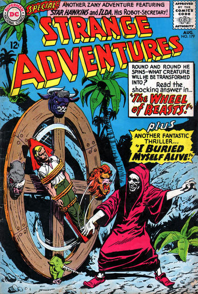 Strange Adventures #179-Very Good