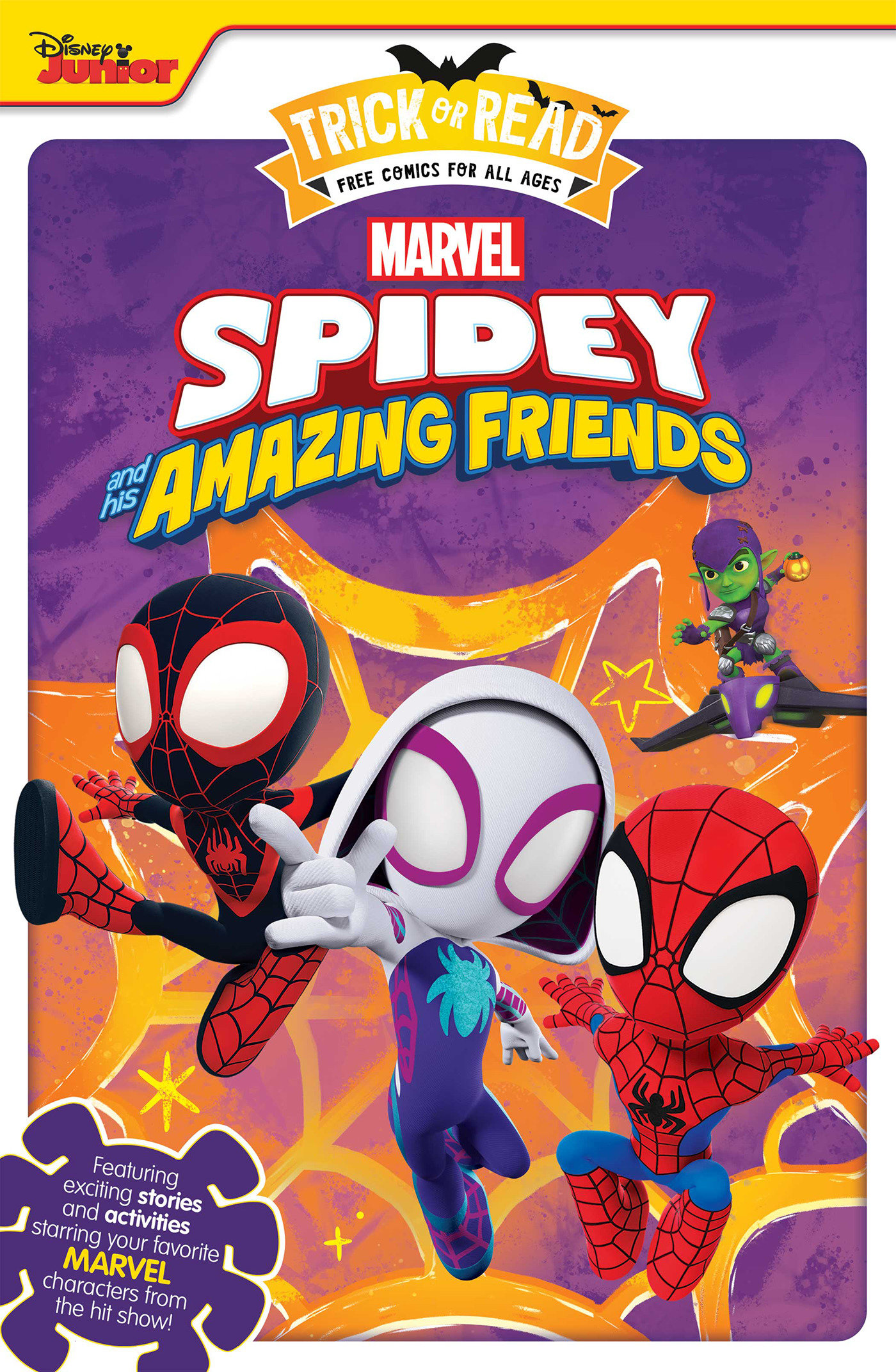 Spidey And His Amazing Friends #1 Halloween Trick-Or-Read 2024 [Bundles Of 20]