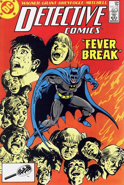 Detective Comics #584 [Newsstand]-Good (1.8 – 3)
