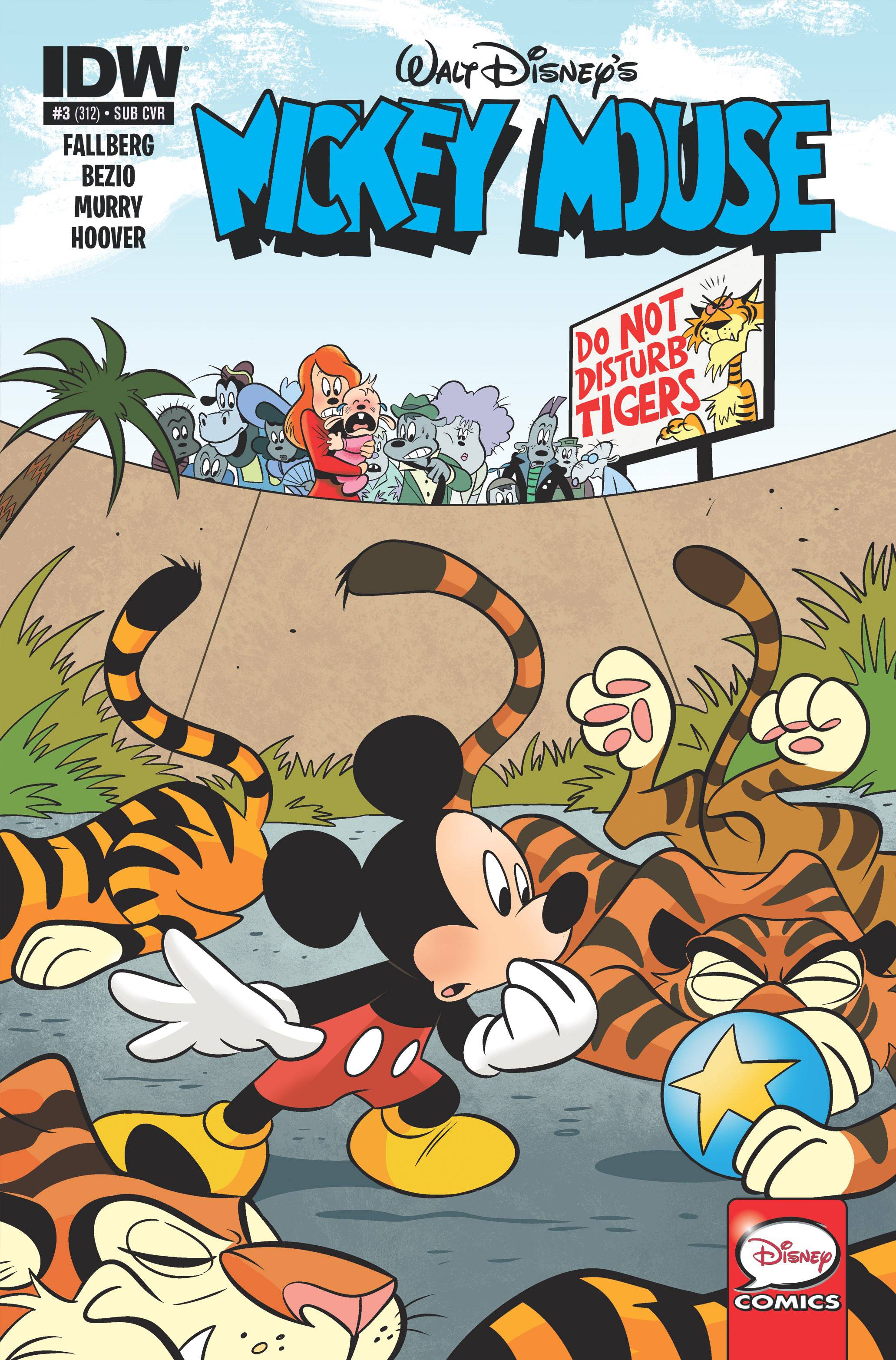 Mickey Mouse #3 Subscription Variant