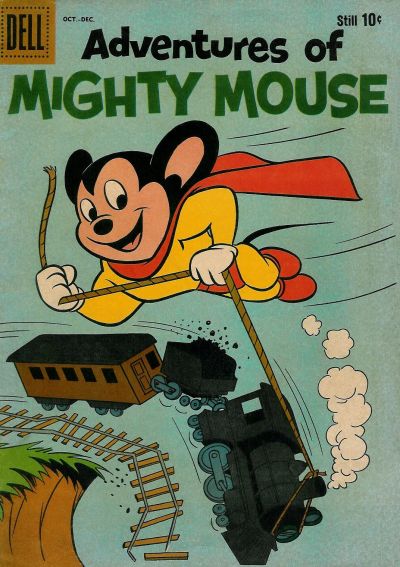 Adventures of Mighty Mouse #148-Very Good