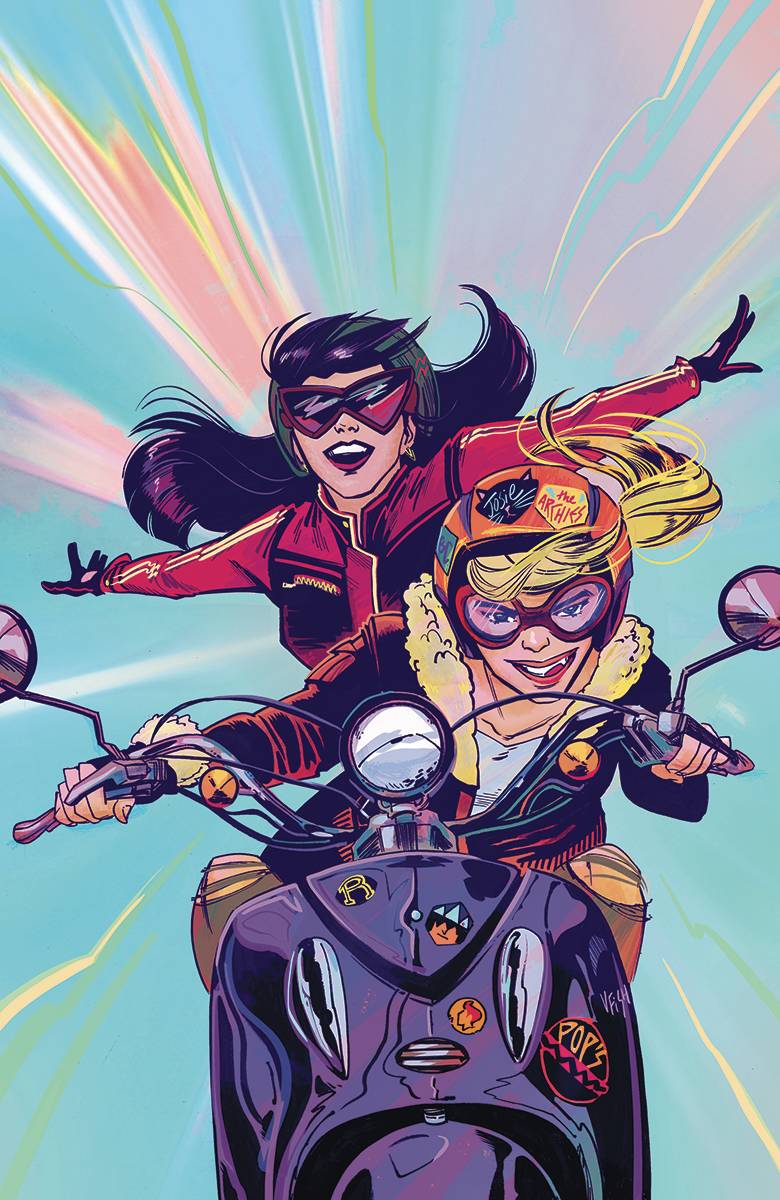 Betty & Veronica #1 Cover H Variant Veronica Fish