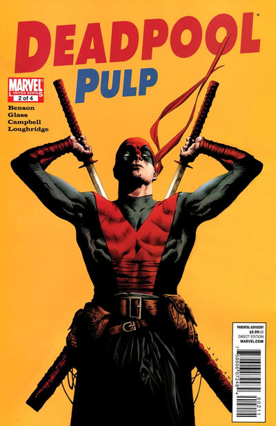 Deadpool Pulp #2-Fine