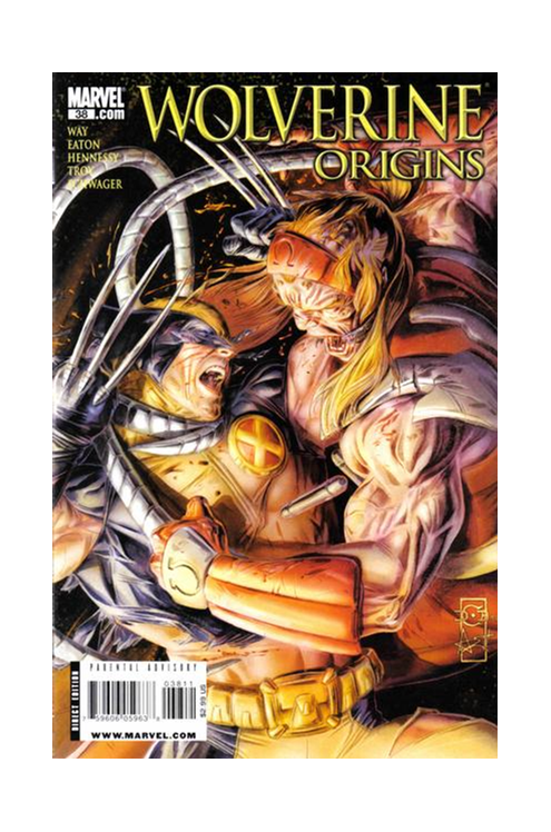 Wolverine Origins #38 (2006)