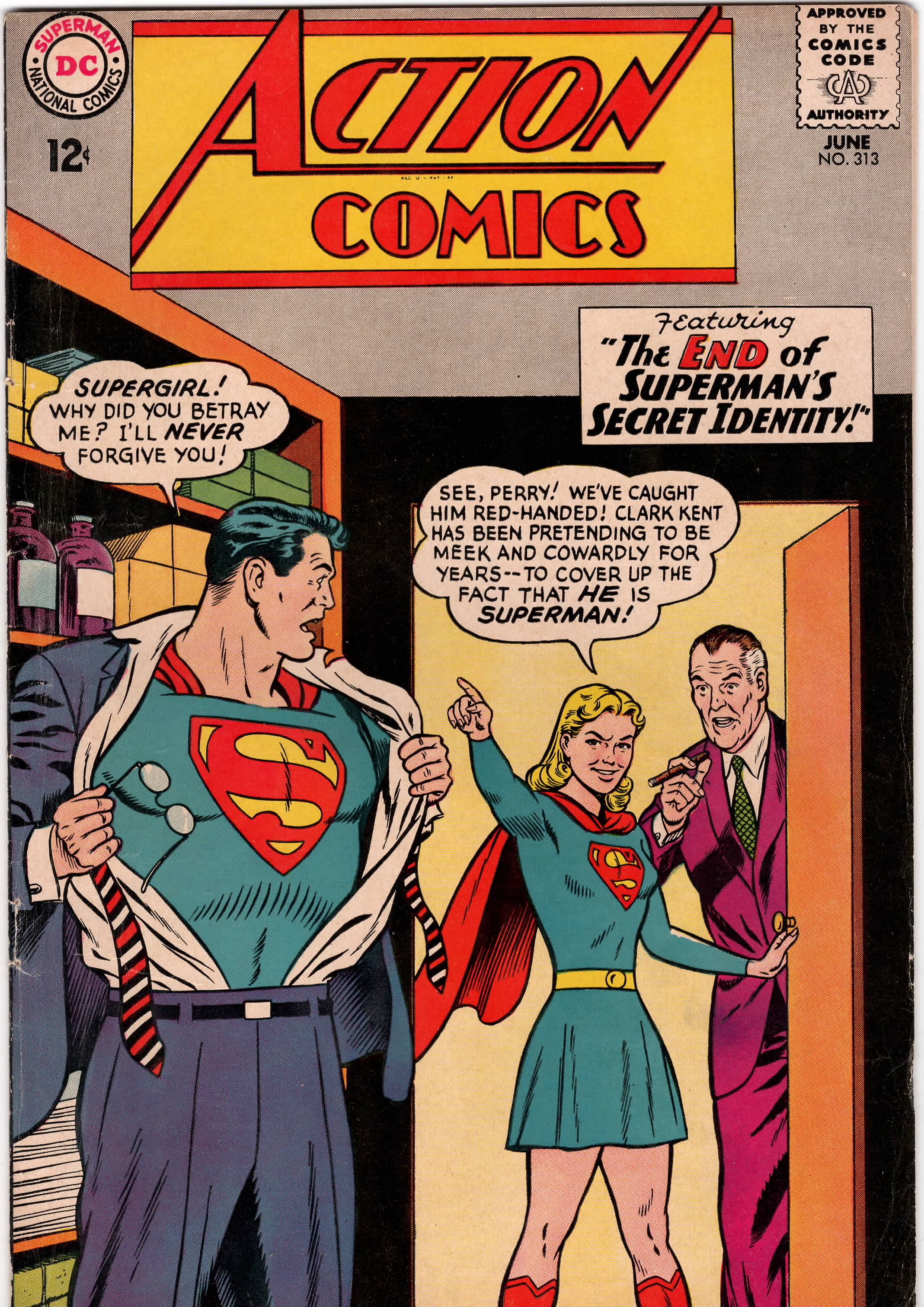 Action Comics #313