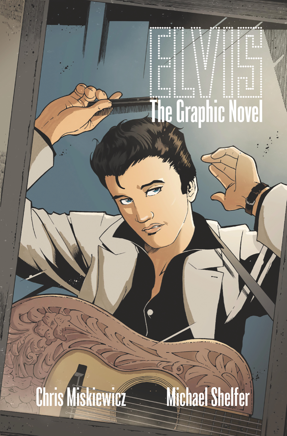 Elvis Soft Cover Graphic Novel (Mature)