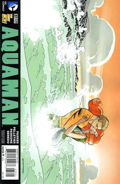 Aquaman #37 [Darwyn Cooke Cover](2011)-Very Fine (7.5 – 9)