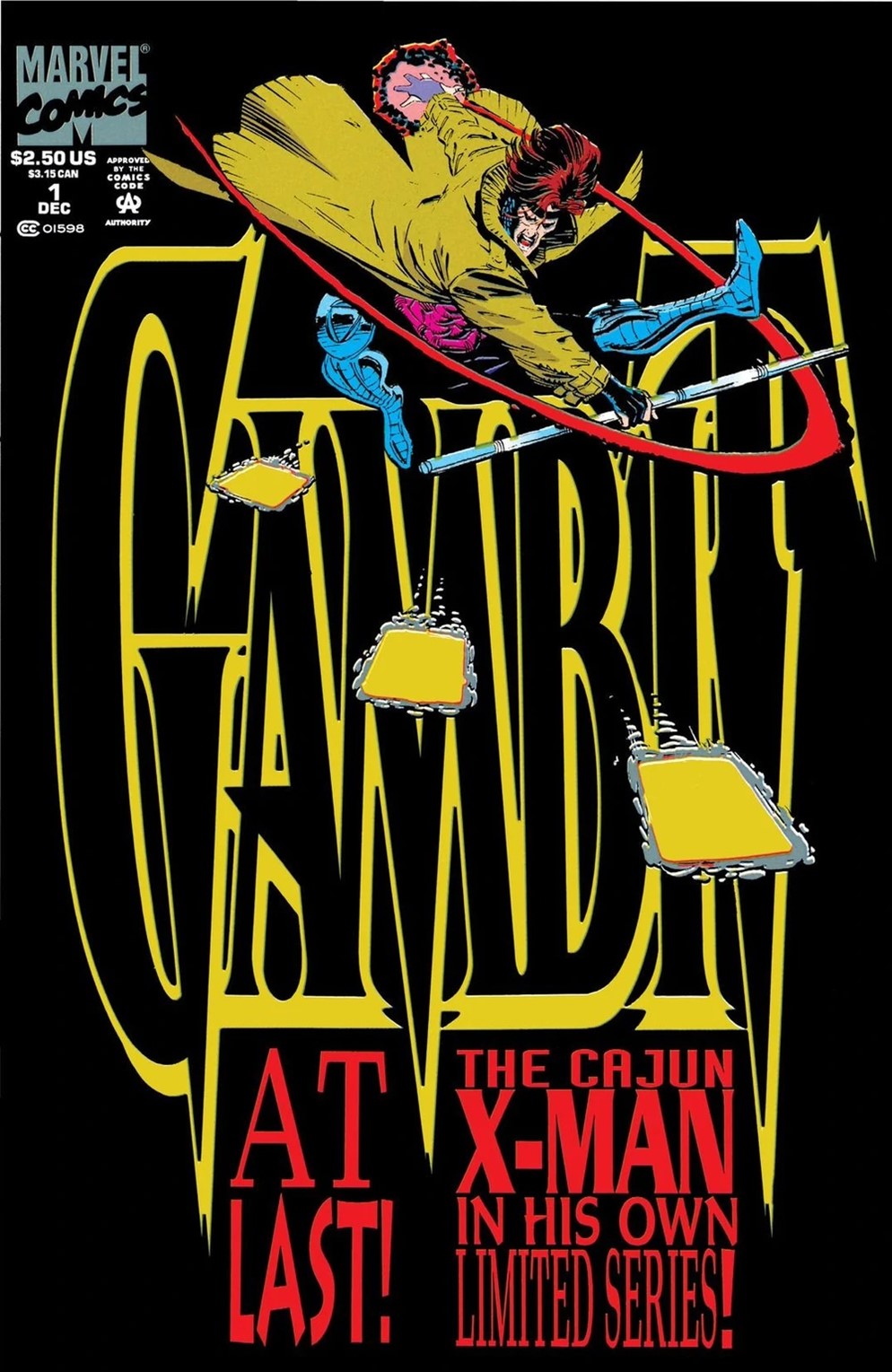 Gambit Volume 1 Limited Series Bundle Issues 1-4