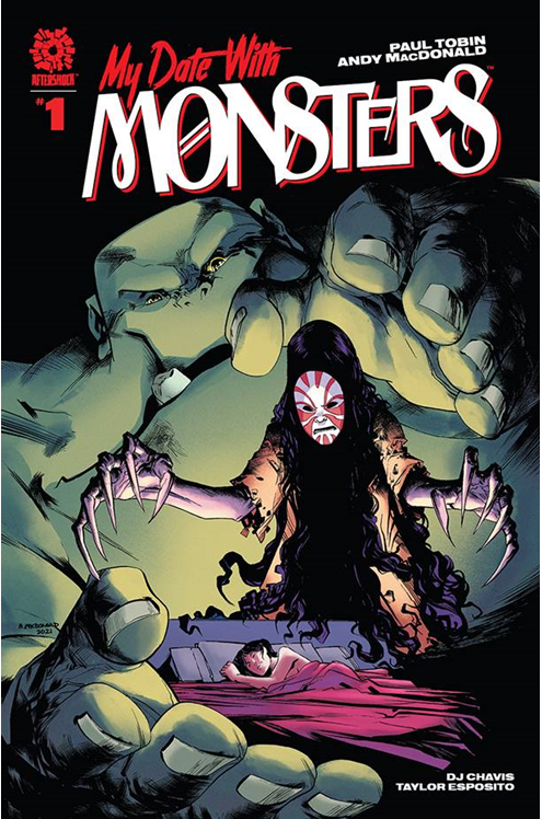My Date With Monsters #1 Cover A Andy Macdonald