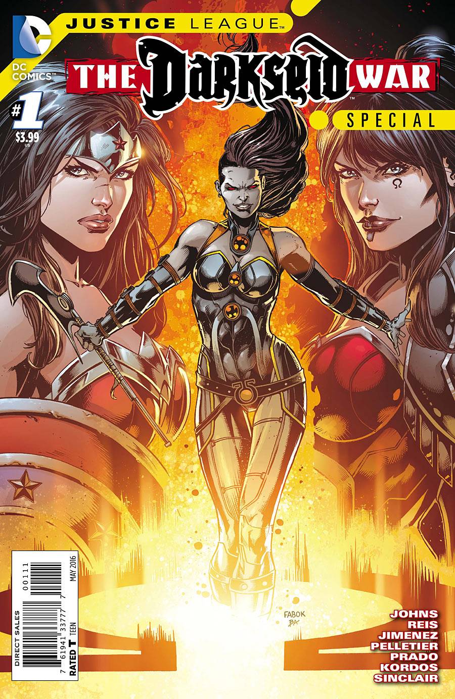 Justice League Darkseid War Special #1