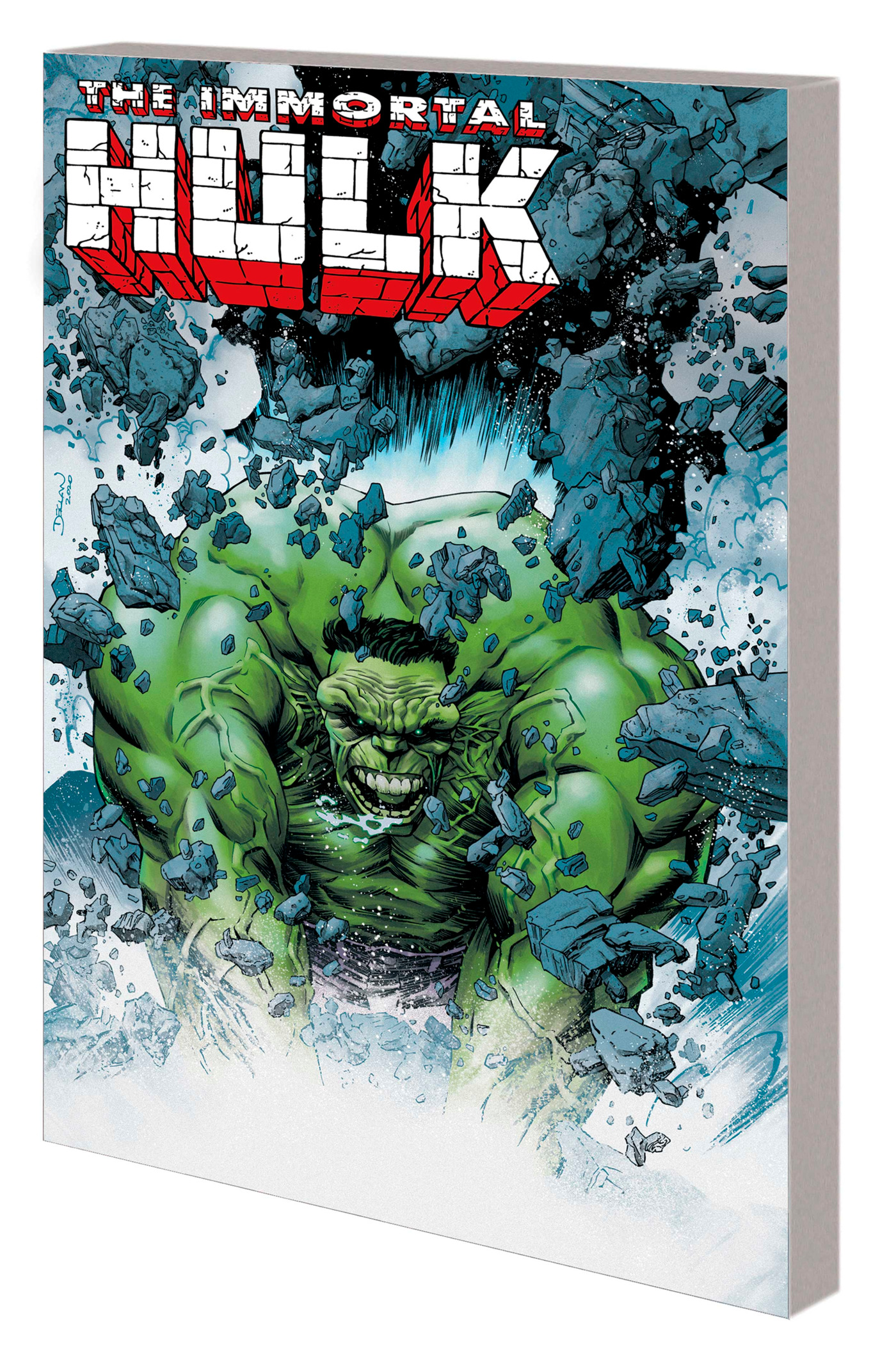 Immortal Hulk Graphic Novel Great Power