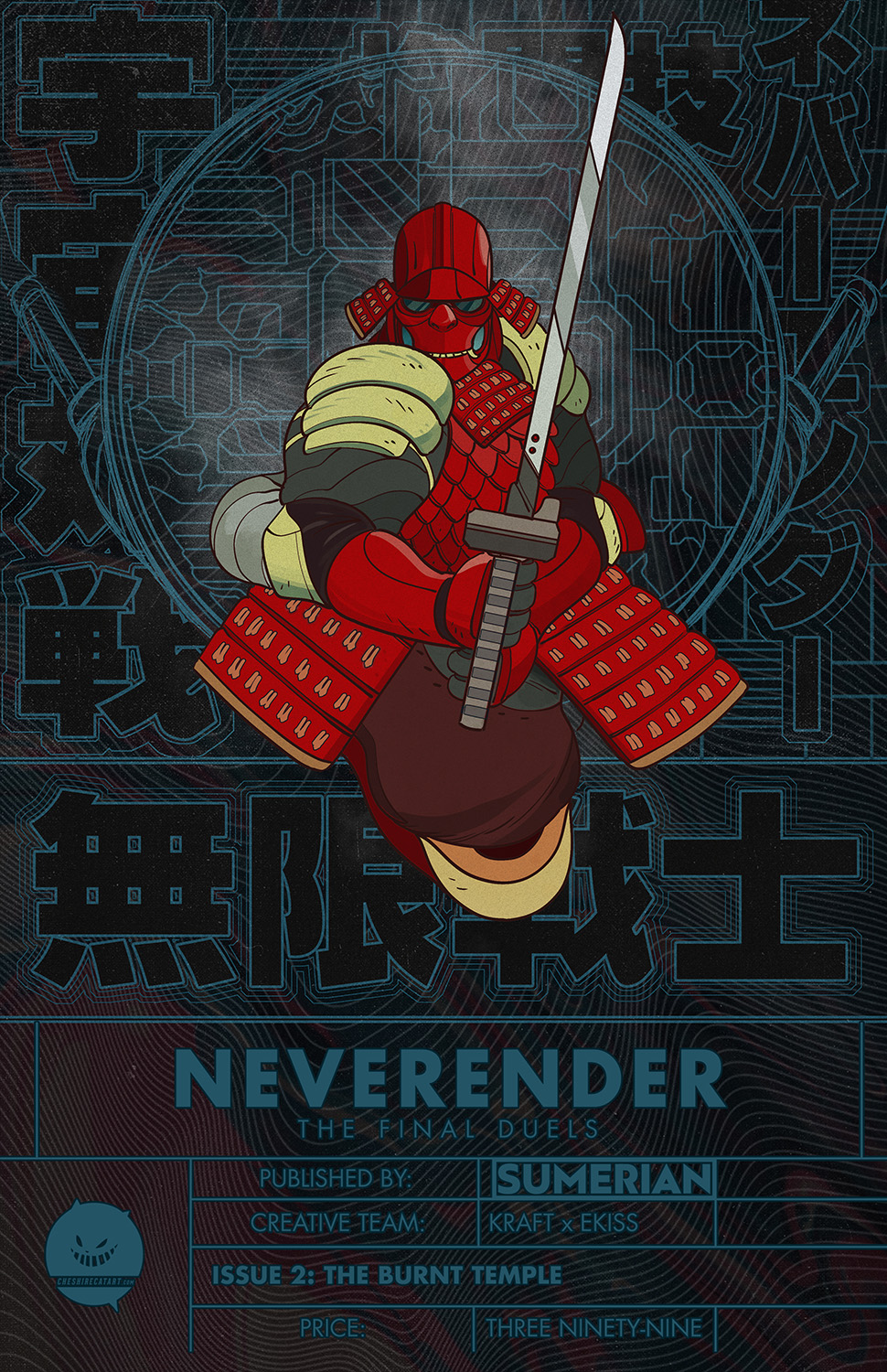 Neverender Final Duel #2 Cover A (Mature) (Of 9)