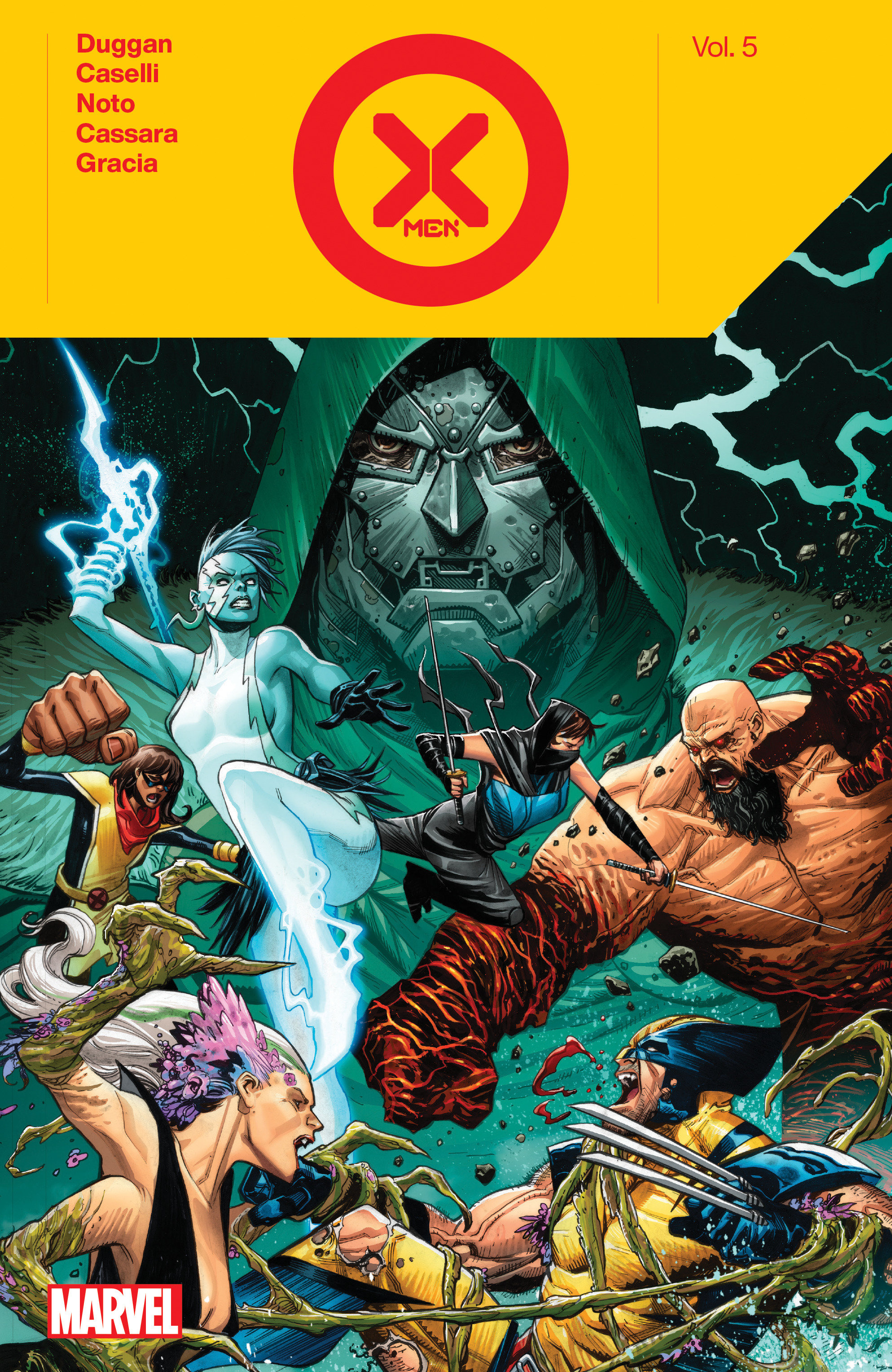 X-Men by Gerry Duggan Graphic Novel Volume 5