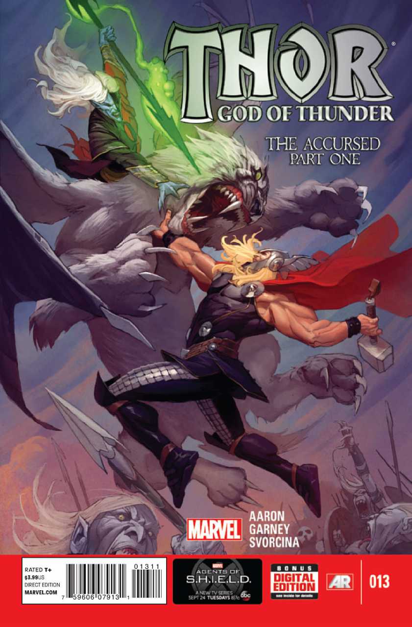 Thor God of Thunder #13 (2012)