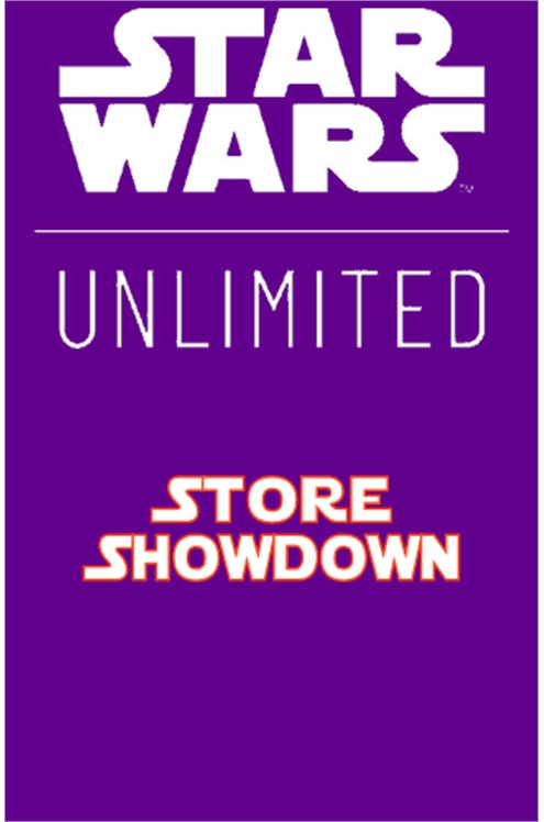 Star Wars Unlimited Event: Store Showdown Tournament