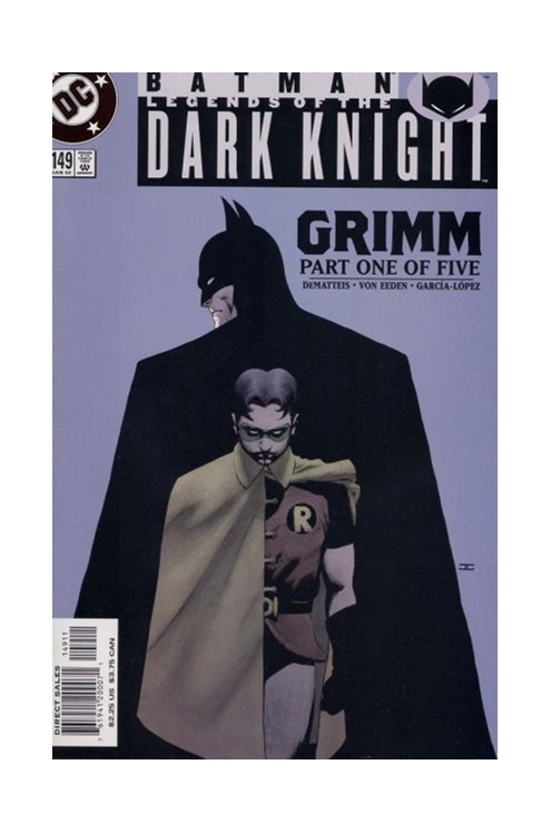 Batman Legends of the Dark Knight #149 (1989)