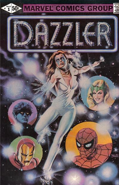 Dazzler #1 (1981)-Fine (5.5 – 7)