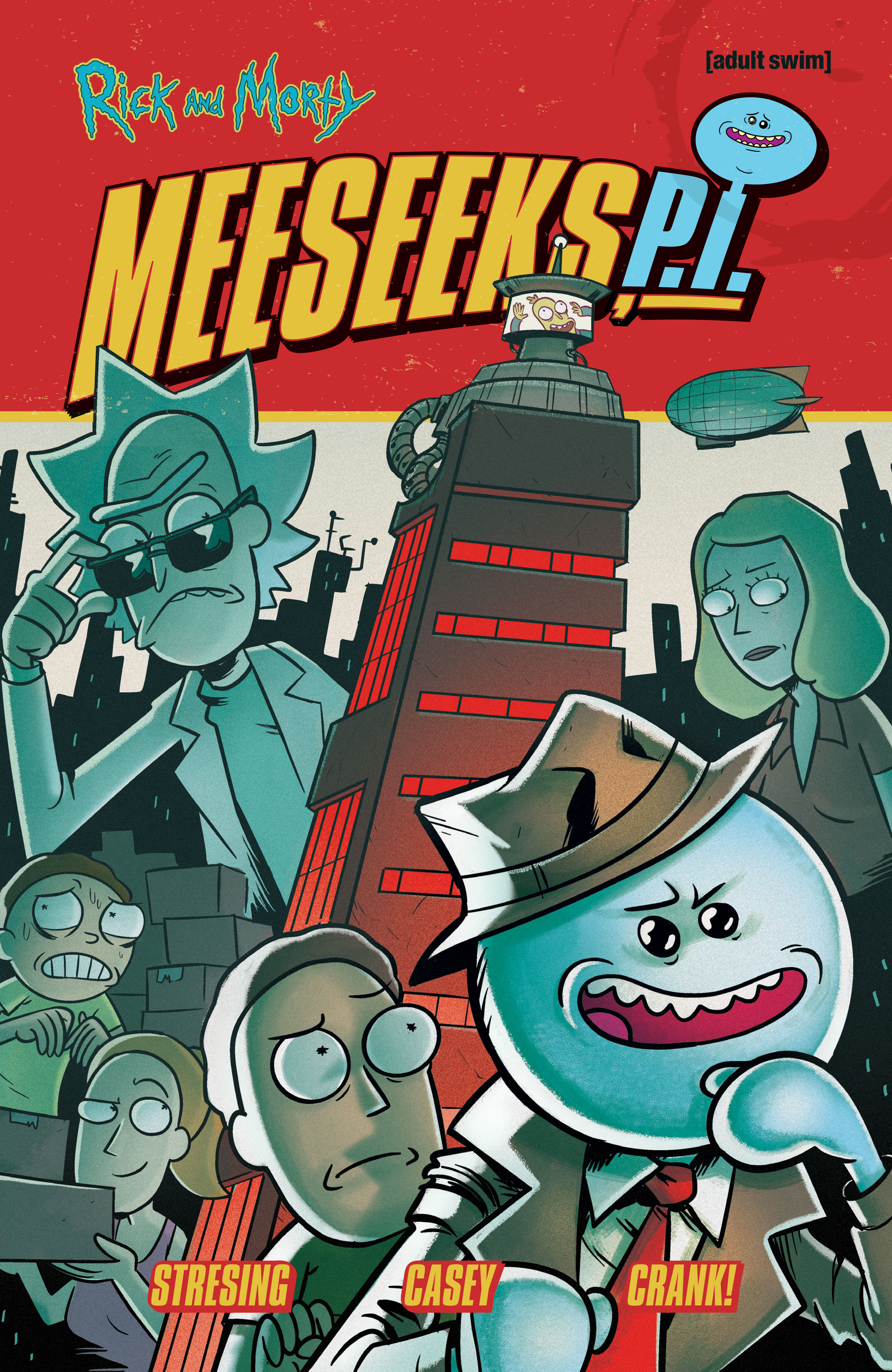 Rick and Morty Meeseeks P I Graphic Novel (Mature)