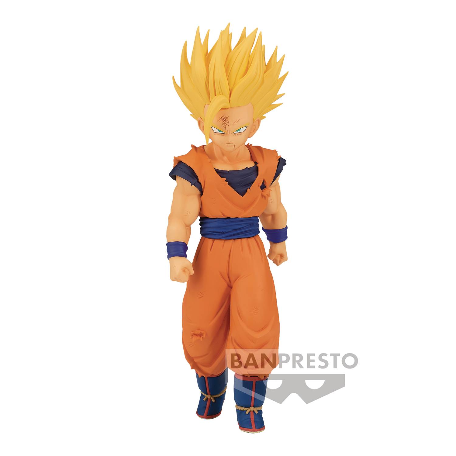 Dragon Ball Z Solid Edge Works V12 Super Saiyan 2 Son Gohan Figure (Net)