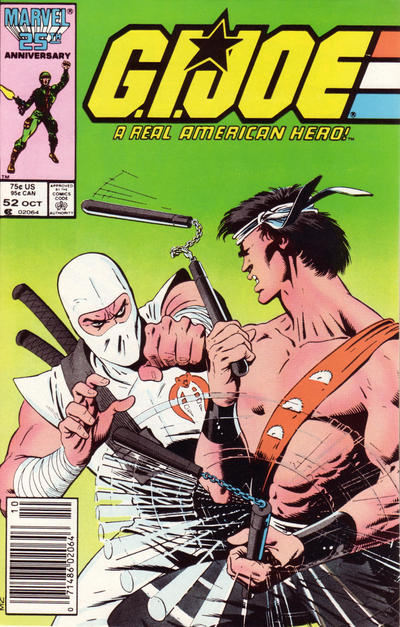 G.I. Joe, A Real American Hero #52 [Newsstand]