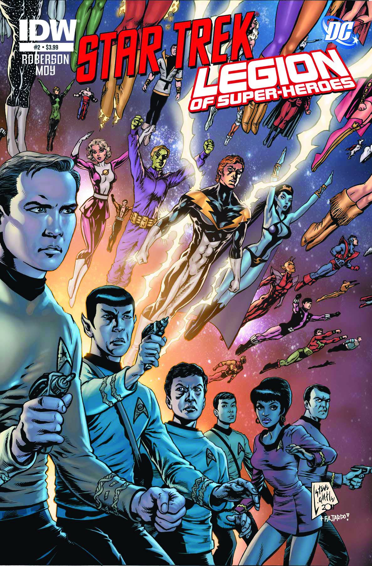 Star Trek Legion of SuperHeroes #2