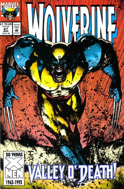 Wolverine #67 [Direct] - Vf- 7.5