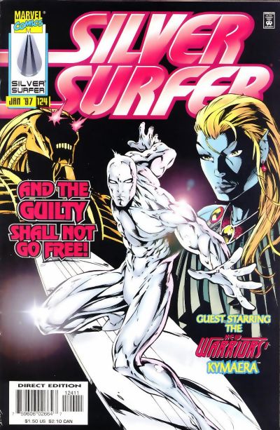 Silver Surfer #124-Very Fine