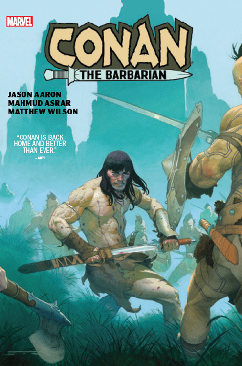 Conan the Barbarian by Aaron & Asrar Hardcover