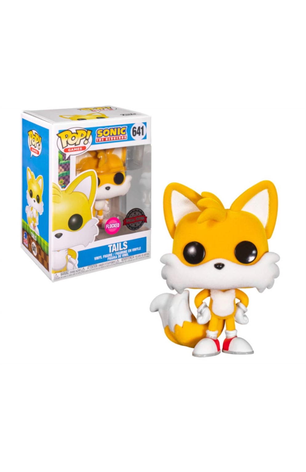 Funko Pop 641 Tails Target Con Exclusive 